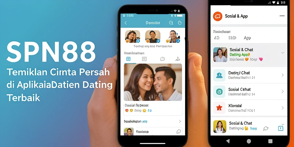 Tampilan antarmuka pengguna SPN88 yang menarik dan fungsional.