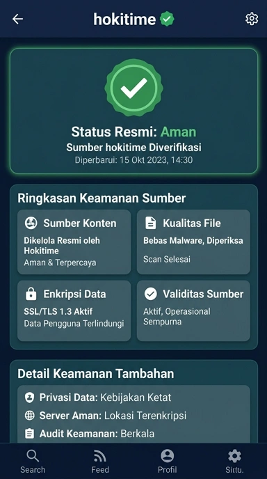 Halaman Resmi Hokitime untuk Pengguna Android